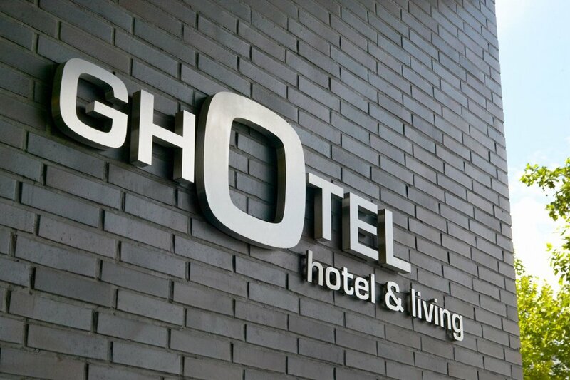 Гостиница Ghotel hotel & living Koblenz в Кобленце