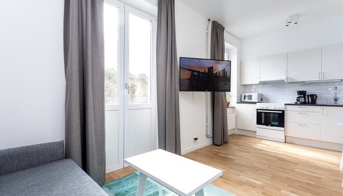 Фото ApartDirect Hammarby Sjöstad