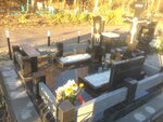 Masterskaya po izgotovleniyu pamyatnikov (Revolyutsionnaya ulitsa, 98), production of tombstones