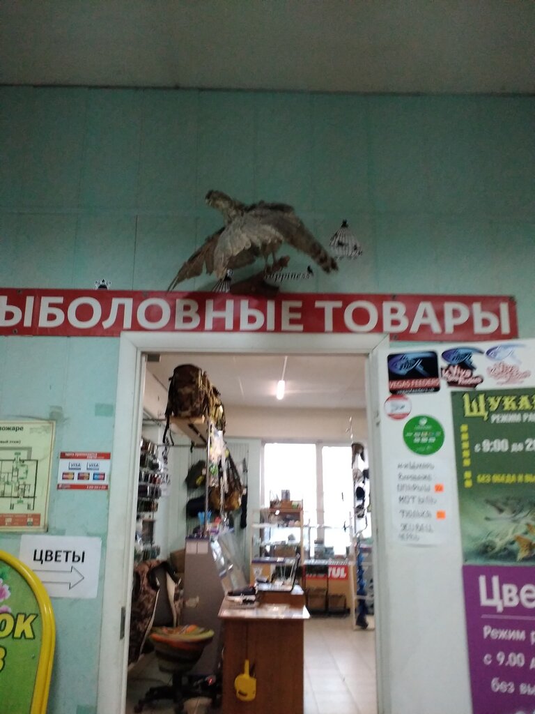 Fishing gear and supplies Magazin Shchukar, Vologda Oblast, photo