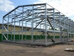 Alfa Metkon (South Industrial Hub, 13), metal structures