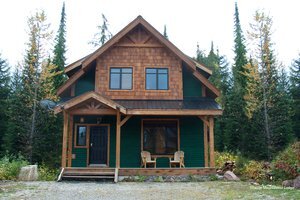 Фото Glacier Mountaineer Lodge