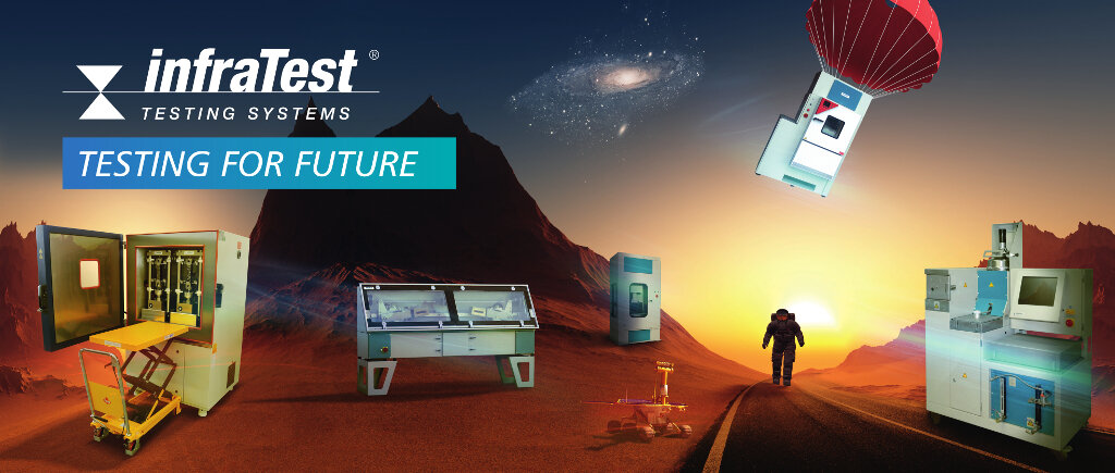 Equipment of laboratories Infratest, Moscow, photo