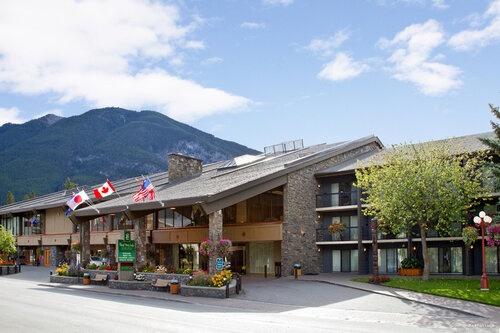 Внешний вид отеля Banff Park Lodge в Банфе, фото 1
