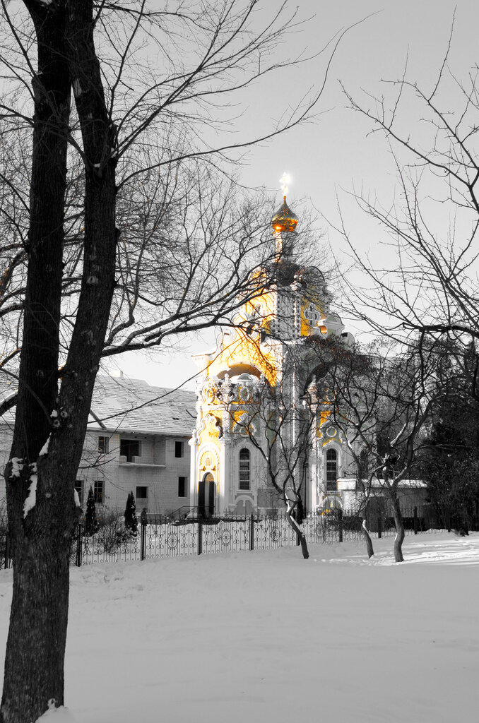 Iglesia ortodoxa Khram ikony Bozhiyey Materi Vzyskaniye pogibshikh, , foto