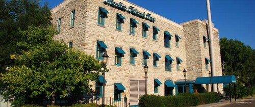 Гостиница Nicollet Island Inn в Миннеаполисе