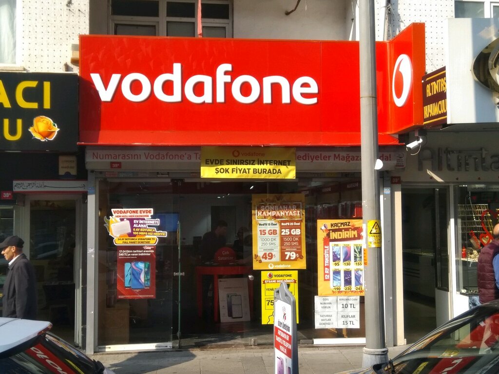 GSM operatörleri Vodafone, Çekmeköy, foto