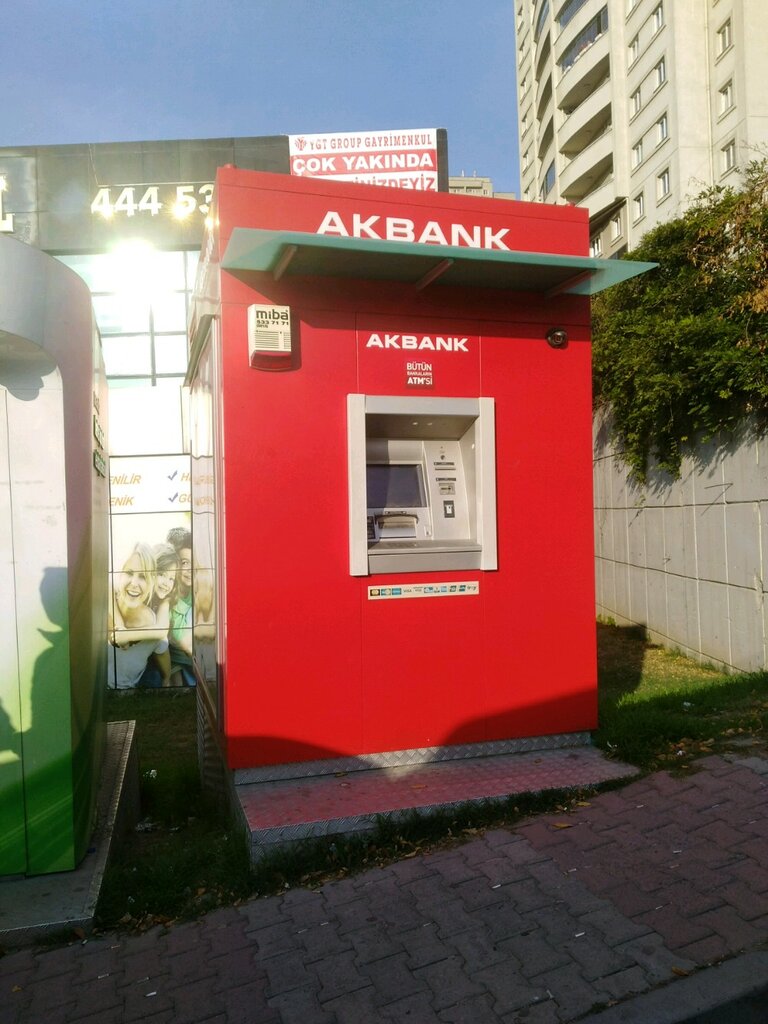 ATM Akbank ATM, Istanbul, photo