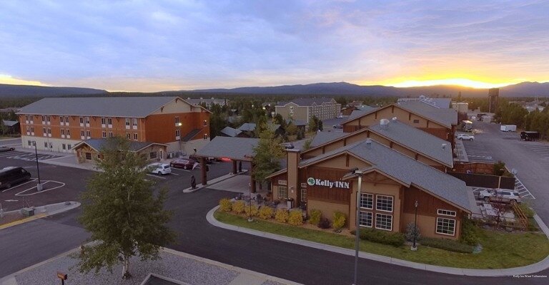 Гостиница Kelly Inn West Yellowstone