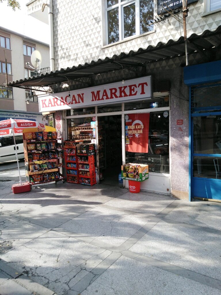Магазин продуктов Karacan Market, Анкара, фото
