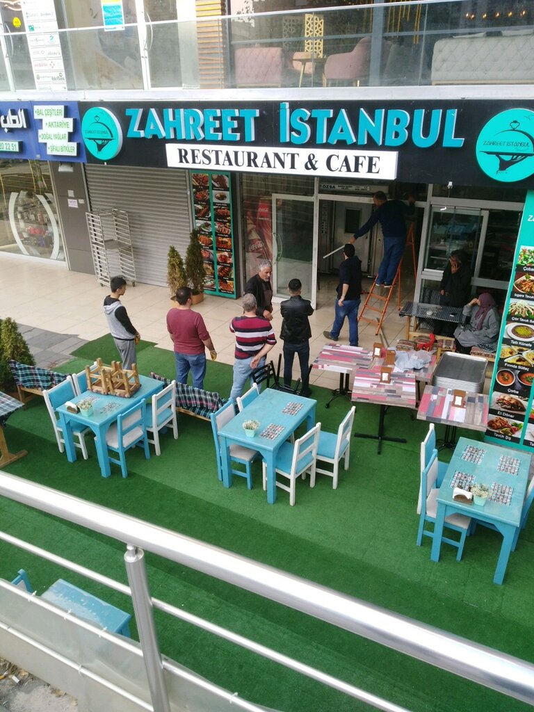 Restoran Zahret İstanbul Restaurant & Cafe, Esenyurt, foto