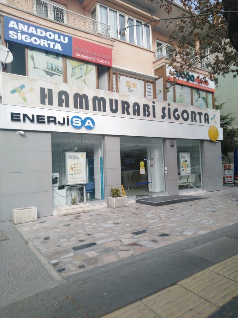 Enerji firmaları Enerjisa işlem merkezi, Yenimahalle, foto