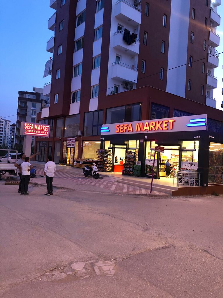 i̇nşaat firmaları Sefa Market, Adana, foto