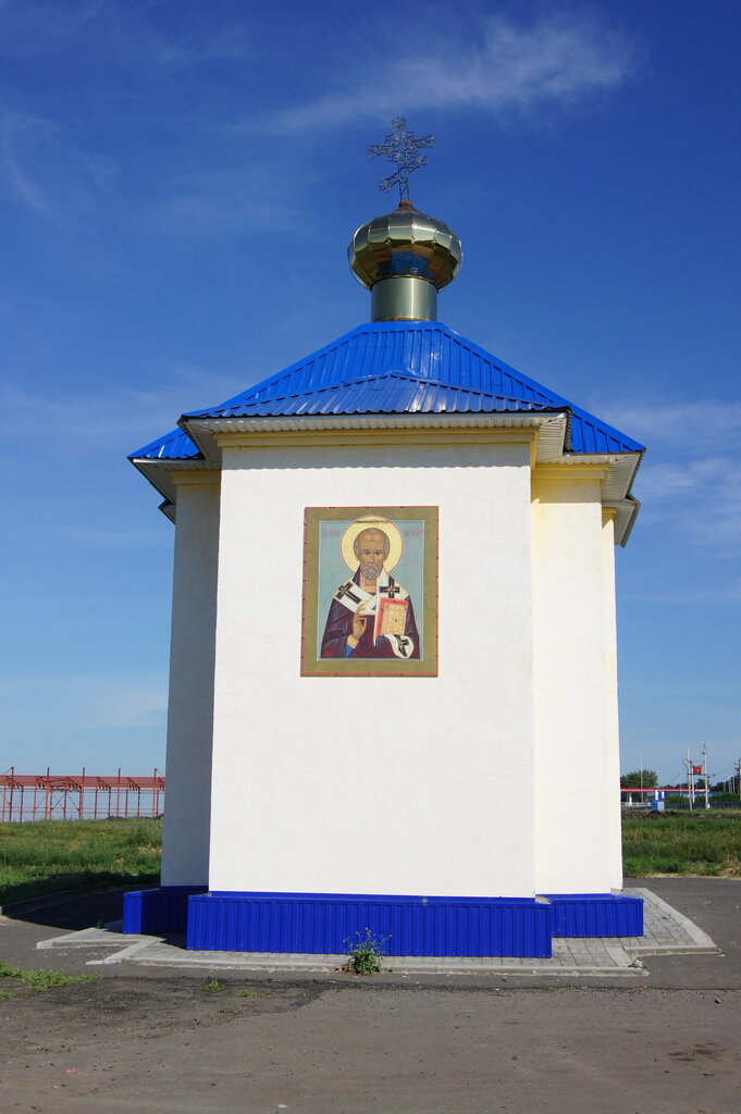 Orthodox church Часовня на Новоразуменском кладбище, Belgorod Oblast, photo