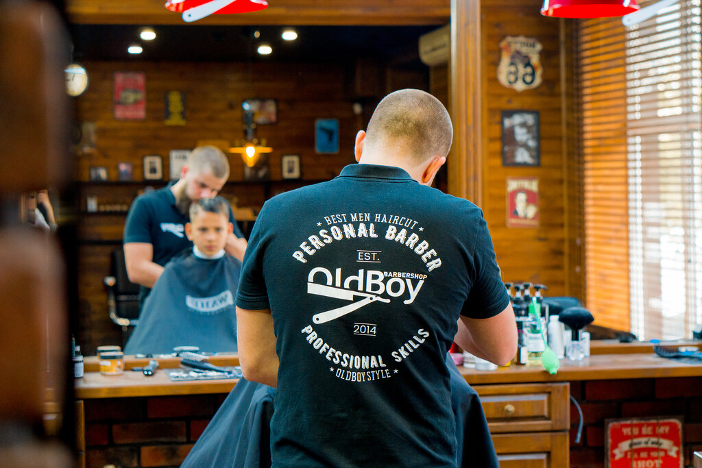 Barber shop OldBoy, Krasnodar, photo