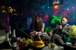 Galaxy-Games (Savushkina Street, 143к1) ، مطعم يقدم الشيشة