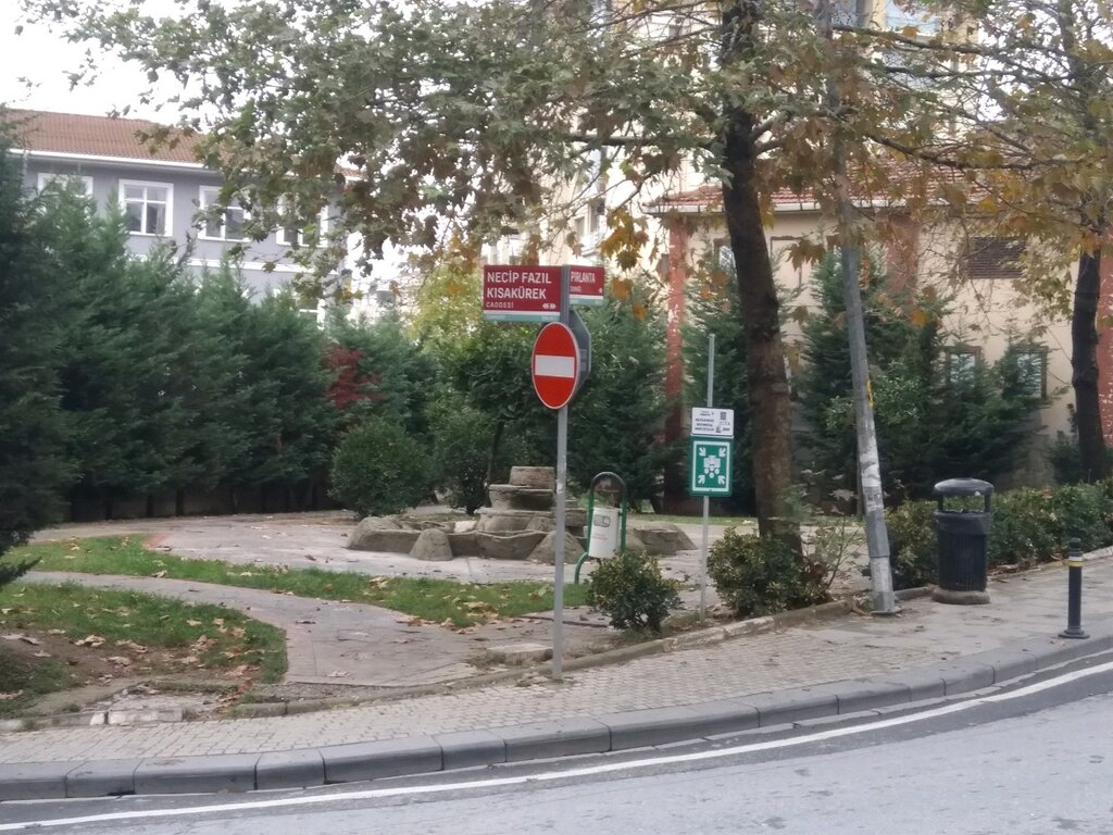 Urban forest Mehmet Durul Park, Istanbul, photo