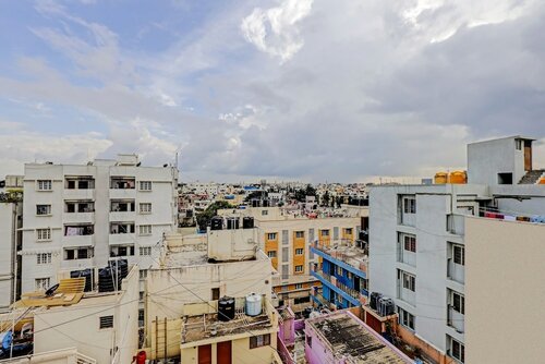 Гостиница Oyo 2561 Hotel Resida Service Apartments в Бангалоре