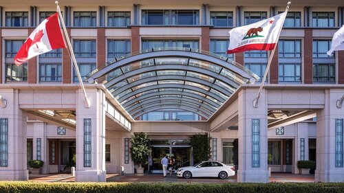 Внешний вид отеля Four Seasons Hotel Westlake Village в Вестлейке Виллидже, фото 3