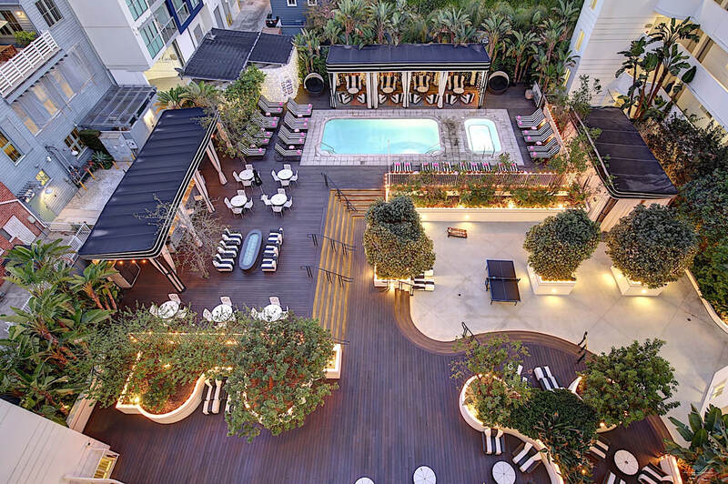 Фото Hotel Shangri La Santa Monica