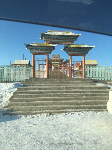 Pagoda Филиал Цугольского дацана, Zabaykalsky Krai, photo