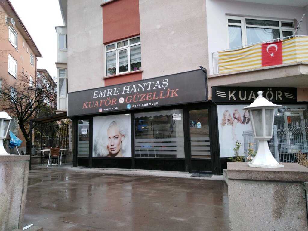 Hairdresser Emre Hantaş Hairdresser and Beauty Salon, Ankara, photo
