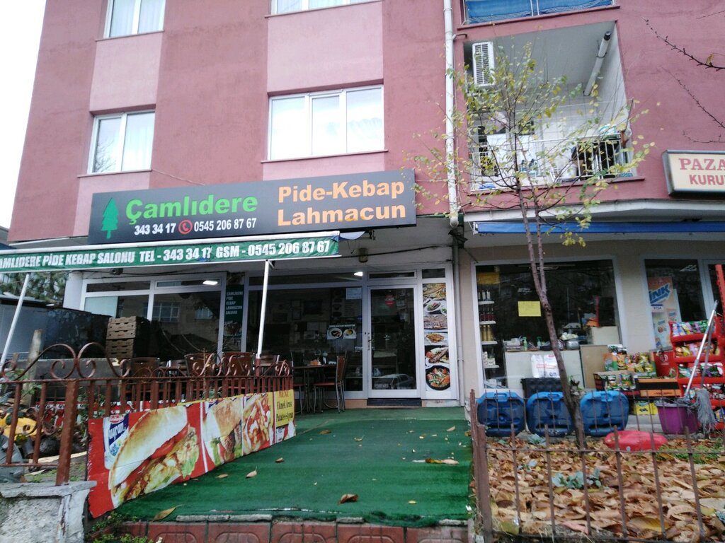 Çamlıdere Pide &amp; Kebap Salonu, restoran, Yunus Emre Mah., Bağarası Cad