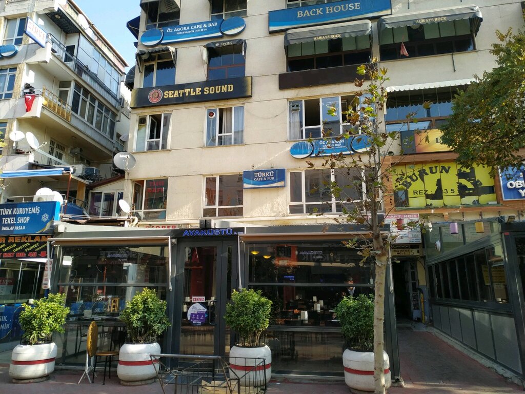 Bar, pub Back House Grunge ve Rock Bar, , foto