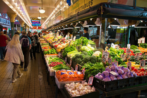 Внешний вид отеля Inn at the Market в Сиэтле, фото 3