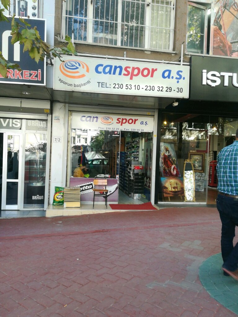 Sports store Can Spor, Cankaya, photo