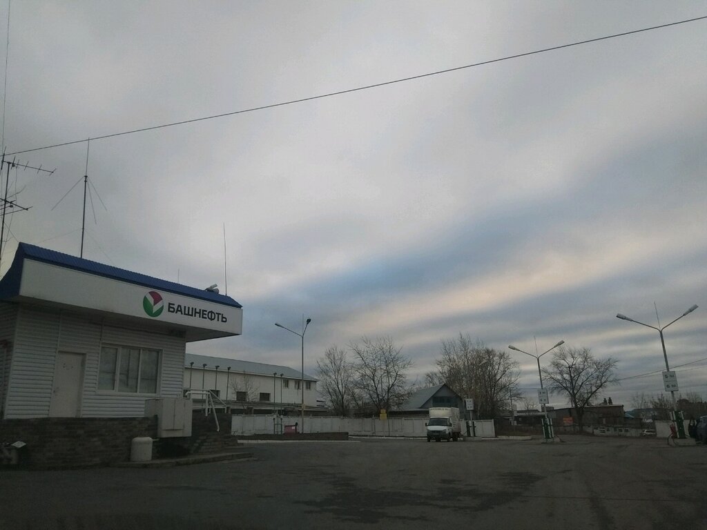 АЗС Башнефть, Уфа, фото