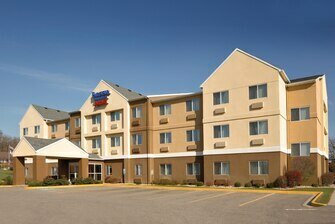 Гостиница Fairfield Inn & Suites by Marriott South Bend Mishawaka