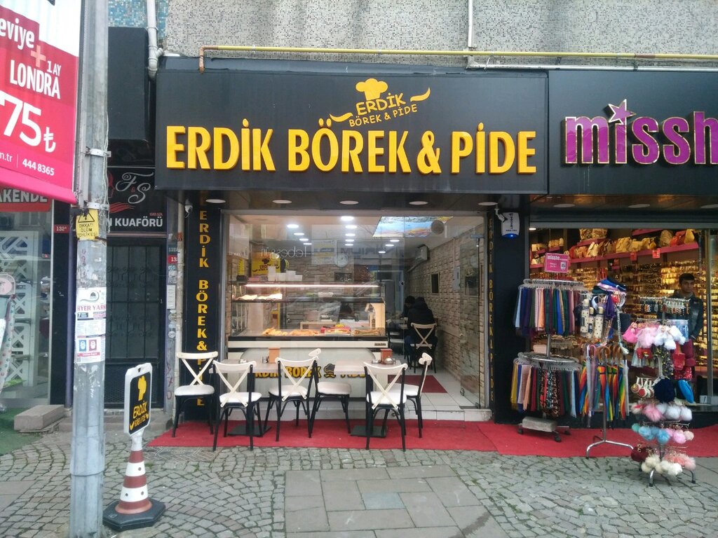 Fast food Erdik Börek & Pide, Ümraniye, foto