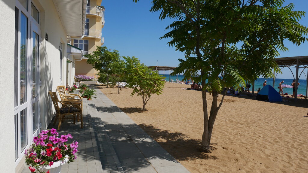 Вилла у моря Астра, гостиница, Керченское ш., 76А, Феодосия - Яндекс Карты