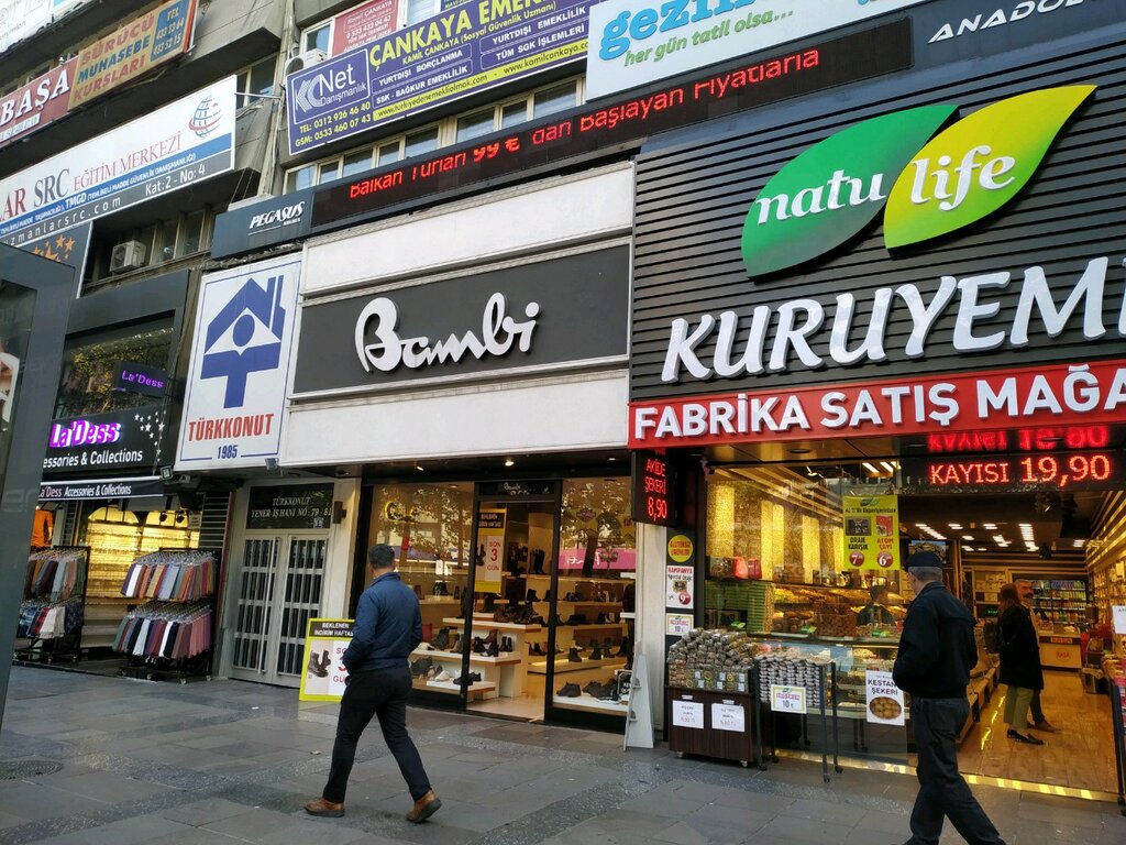 Bambi Ayakkabi Magazalari Ataturk Blv No 96a Cankaya Ankara Turkiye Yandex Haritalar