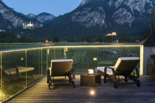 Гостиница Hotel Das Rübezahl в Фюссене