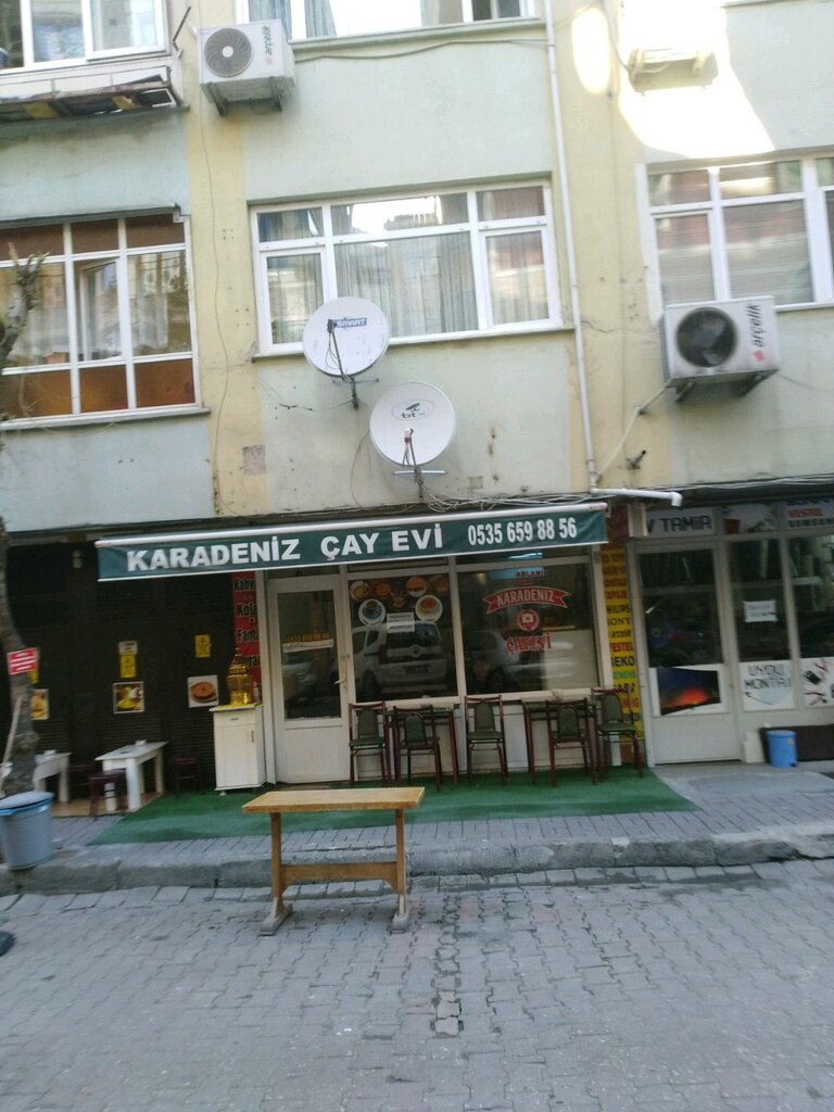 Kahve dükkanları Karadeniz Çay Evi, Bahçelievler, foto