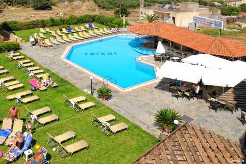 Фото Апарт-Отель Creta Mar-Gio Apts