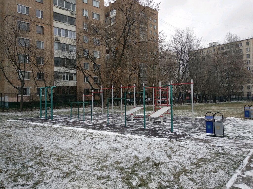 Sports ground Спортплощадка, Moscow, photo