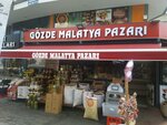 Gozde Malatya Bazaar (İstanbul, Çekmeköy, Şahinbey Cad., 78A) ، المكسرات والوجبات الخفيفة والفواكه المجففة