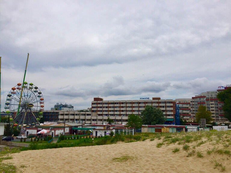 Amusement park Lazur, The Sunny Beach, photo