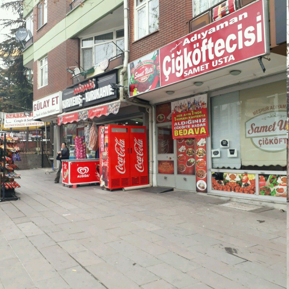 Comida rápida Adıyaman Raw Meatball Shop Samet Usta, , foto