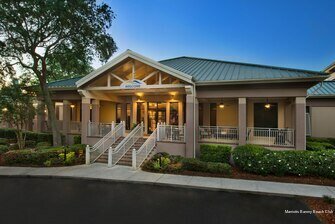 Внешний вид отеля Marriott's Barony Beach Club в Хилтон-Хед-Айленде, фото 2