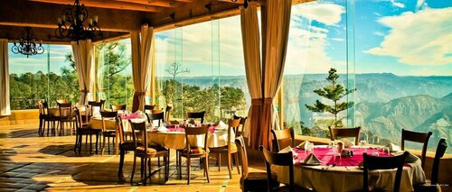 Гостиница Hotel Barrancas del Cobre by Balderrama Hotel Collection