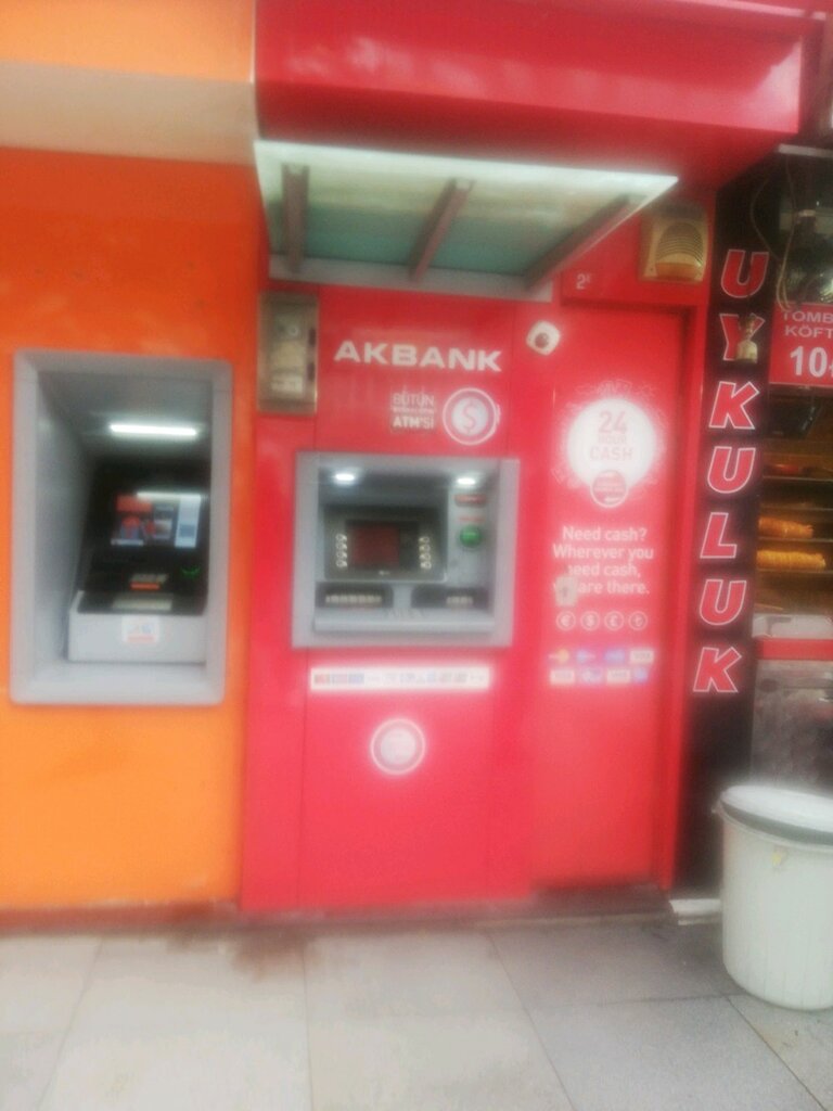ATM'ler Akbank ATM, Şişli, foto
