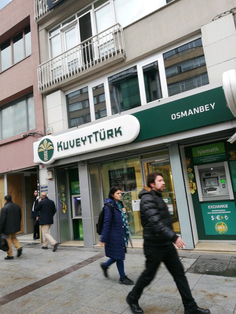 Banka Kuveyttürk Katılım Bankası, Şişli, foto