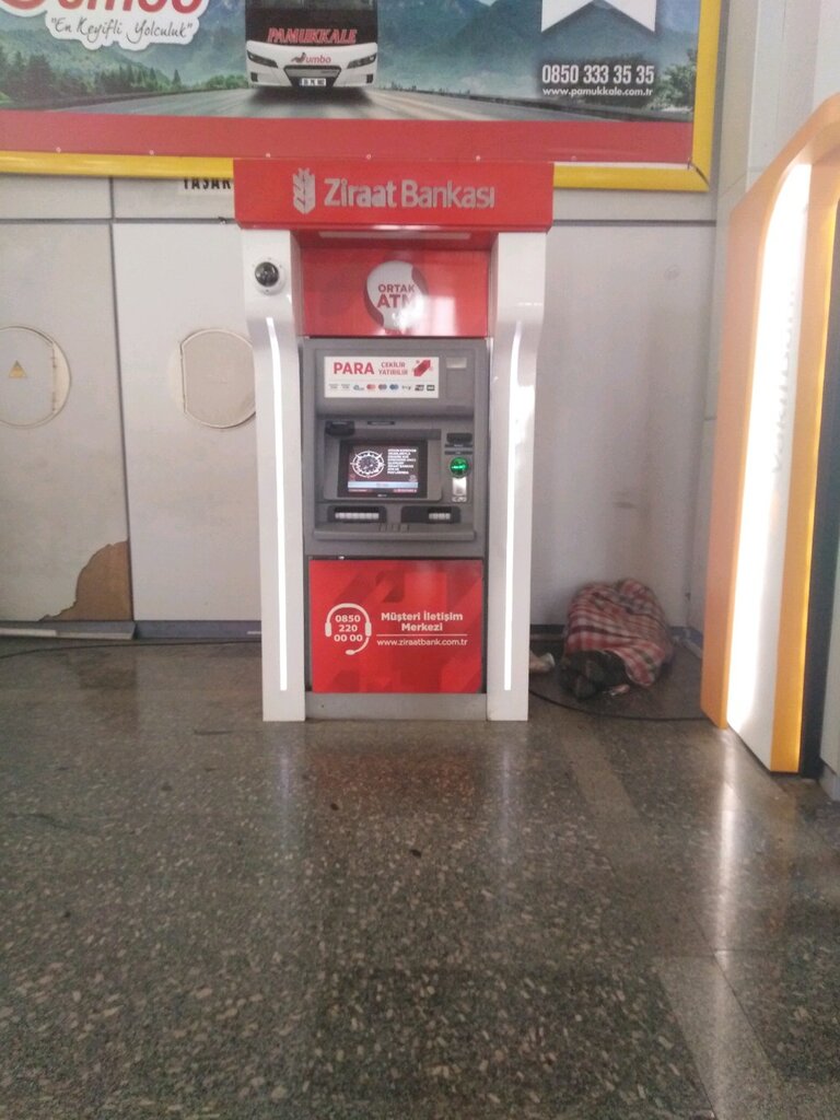 ATM Ziraat Bank ATM, Ankara, photo