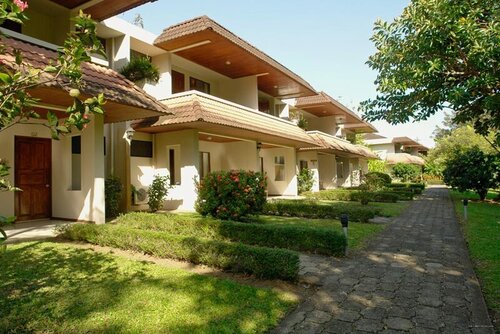 Внешний вид отеля Hotel Bosque del Mar, Playa Hermosa в Сардинале, фото 4