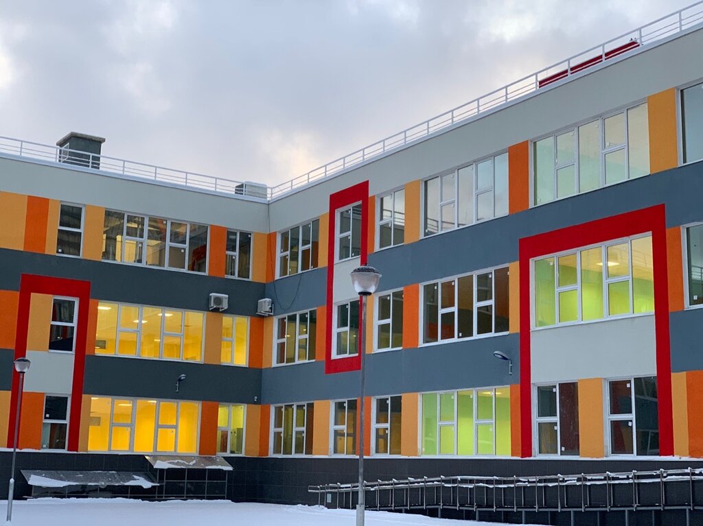Фото школы красносельского района Panorama: Gbou School № 219, school, Saint Petersburg, Marshala Kazakova Street,