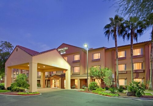 Гостиница SpringHill Suites Tempe at Arizona Mills Mall в Темпе